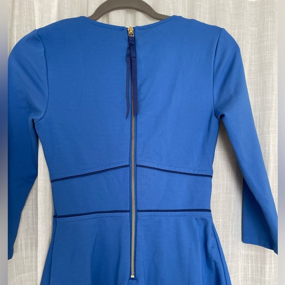 Boden Electric Blue Party Dress size 2 XS - Picture 10 of 13